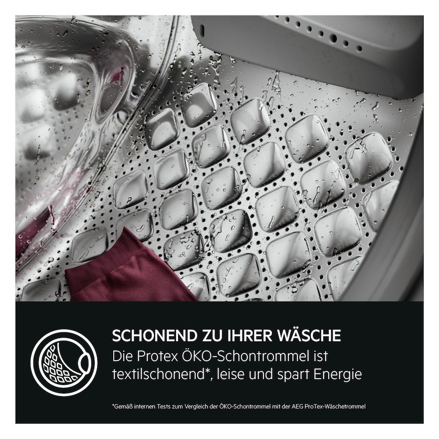Serie 8000 LWR8D80610 11 kg 7 kg Waschtrockner 1600 U/min 
