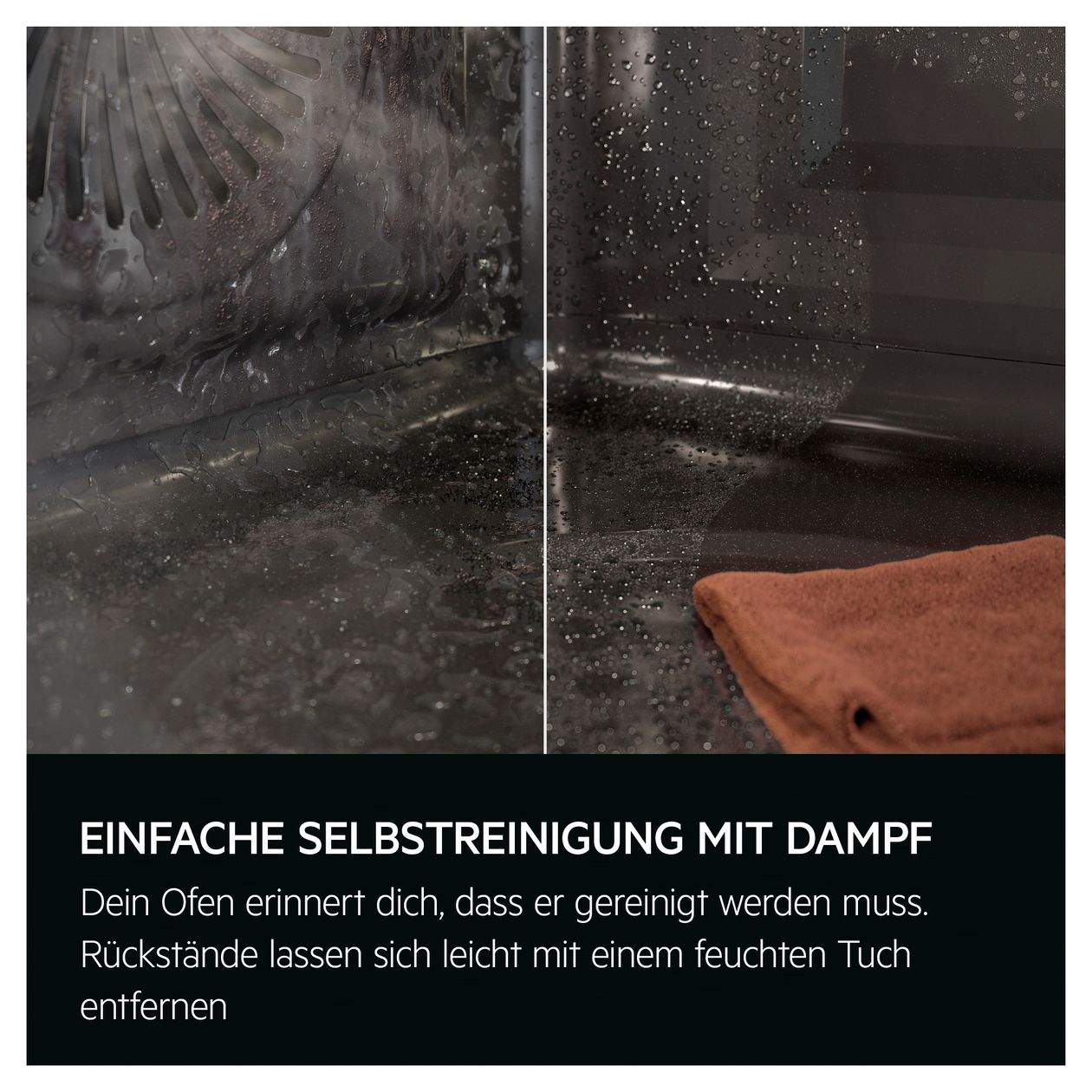 Serie 8000 TP8SB73FAT Einbaubackofen groß AutoClean 