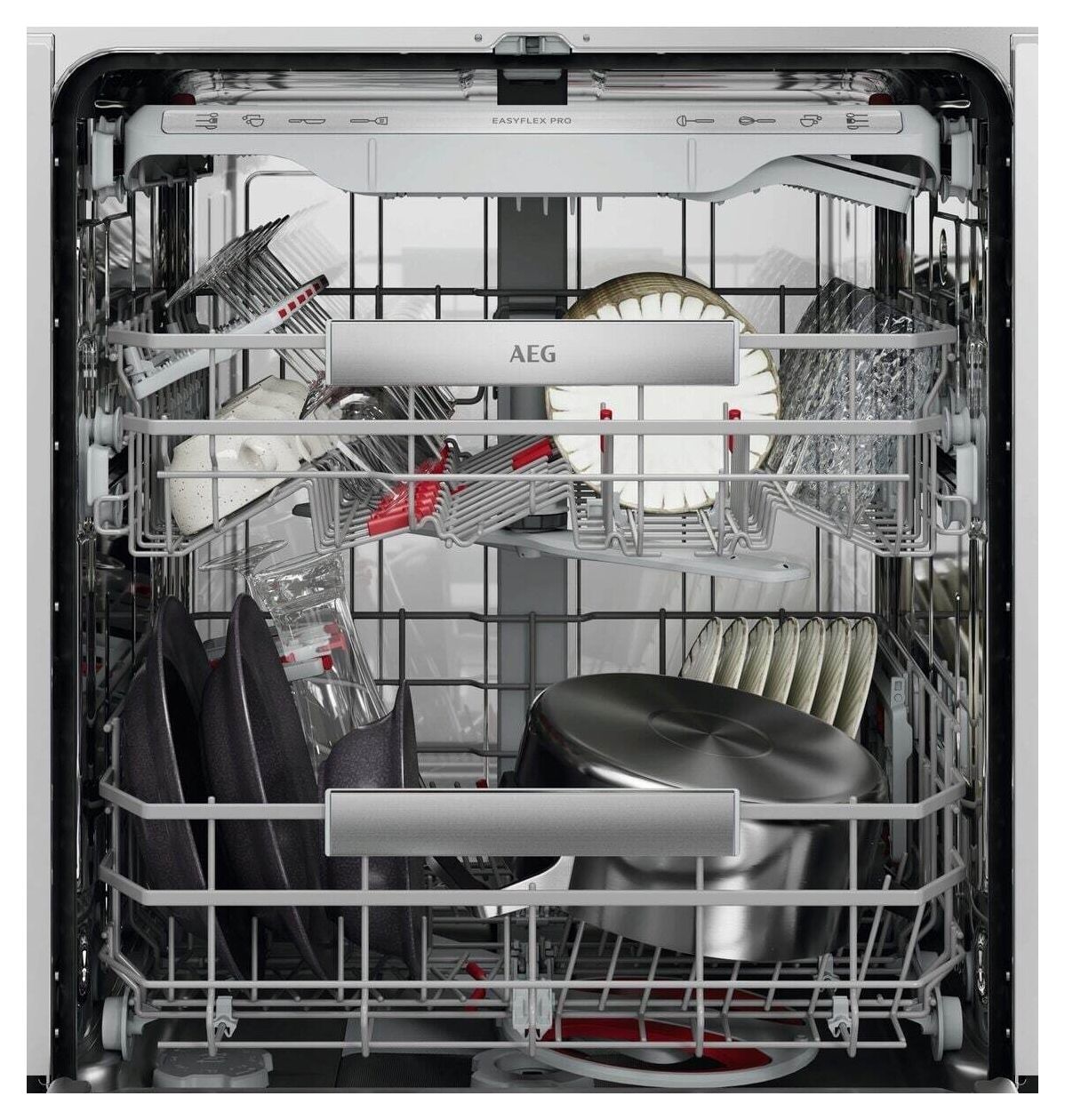 Serie 9000 GI9210X2TF 60 cm Geschirrspüler vollintegriert (ohne Front) Sehr leise 14 Maßgedecke aquaStop Funktion Auto Open 