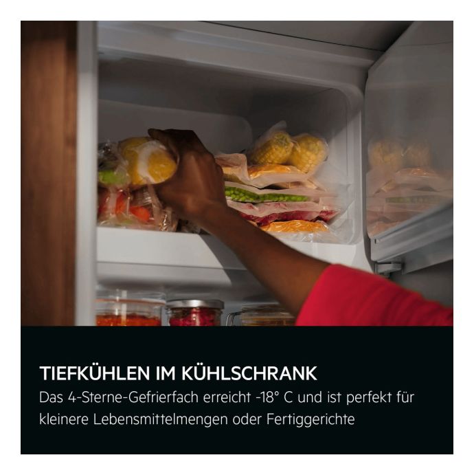 Serie 7000 TF7AS121CC 168 l 122,5 cm Einbaukühlschrank EEK: C 94 kWh Jahr 