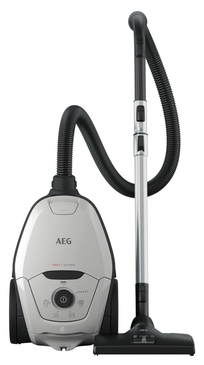 VX82-1-2MG Silence Bodenstaubsauger mit Staubbeutel 600 W HEPA  (Grau) 