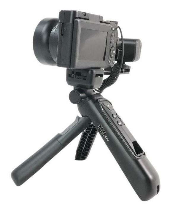 Realishot VLG-4K Digital Vlogging Kamera-Set 48 MP   (Schwarz) 