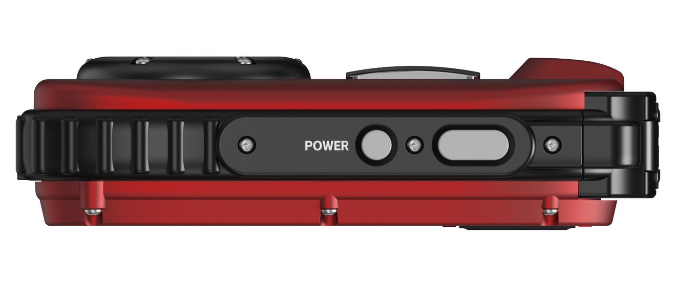 Realshot WP6000  Kompaktkamera  (Rot) 