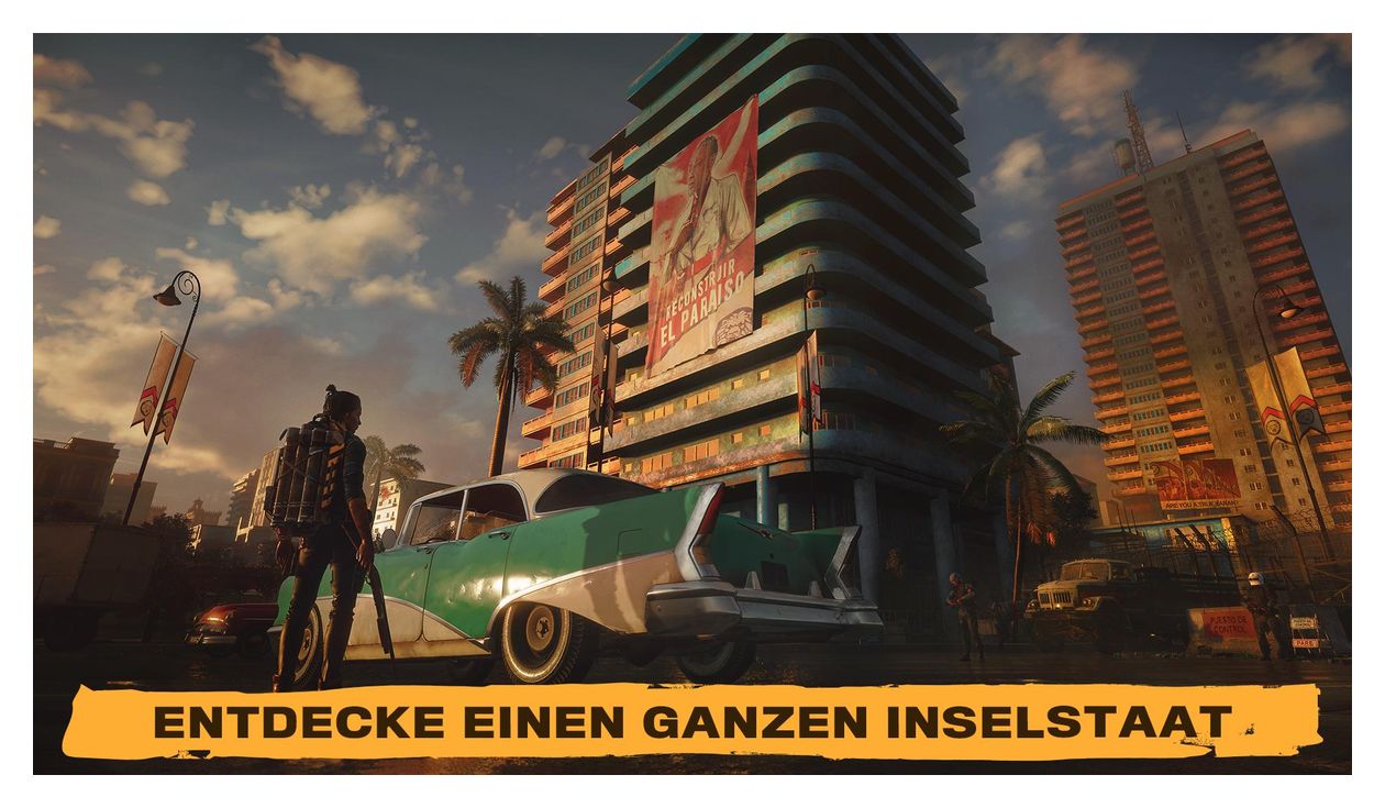 Far Cry 6 (PlayStation 4) 