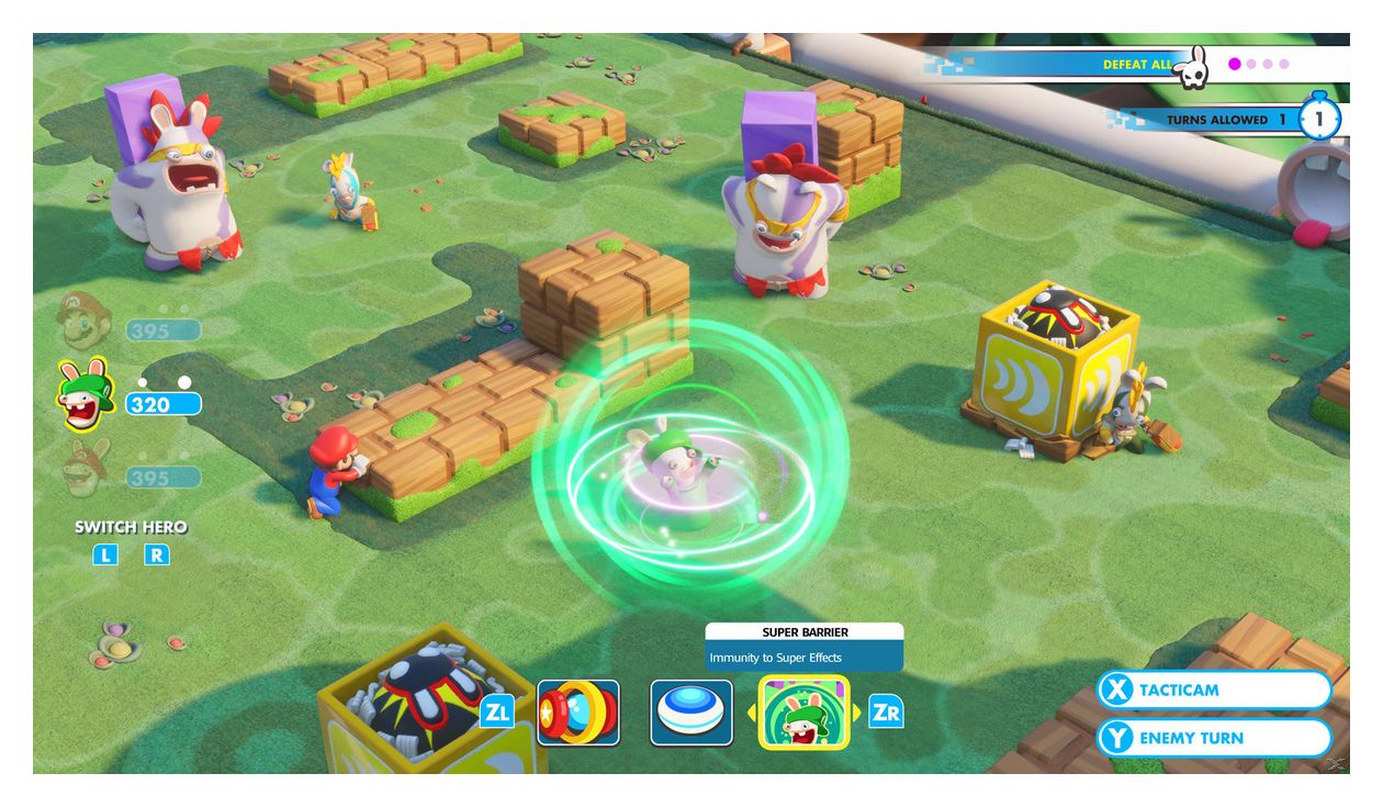 Mario + Rabbids Kingdom Battle (Nintendo Switch) 