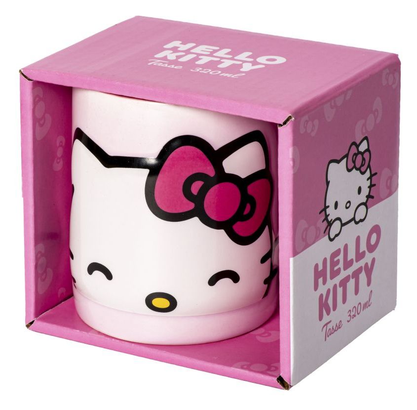 Tasse - Hello Kitty 3D 