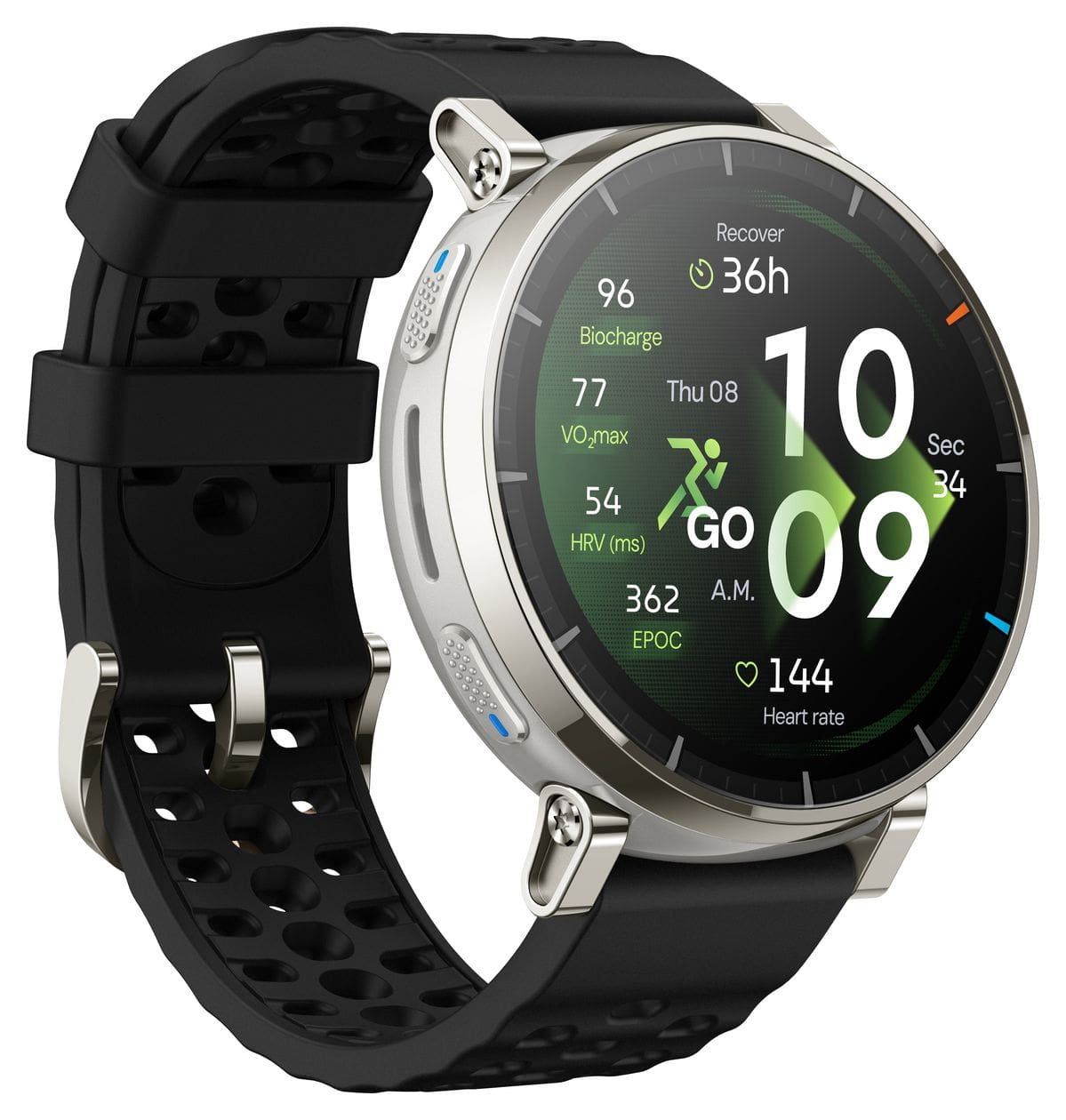 Active 3 Digital Smartwatch Rund 353 ppi  (Gold) 