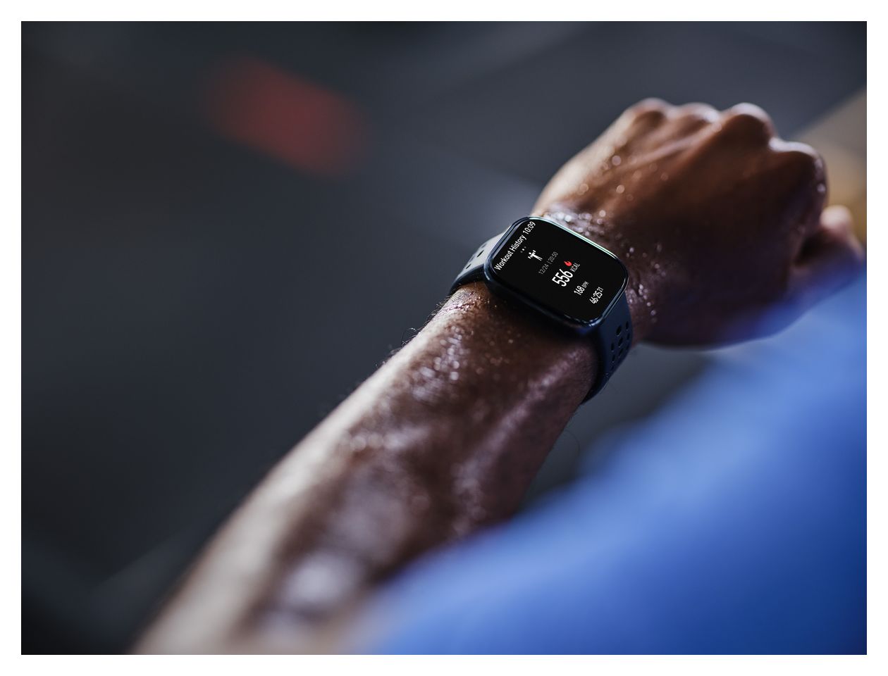 Bip 6 Digital Smartwatch Quadratisch 302 ppi  (Schwarz) 