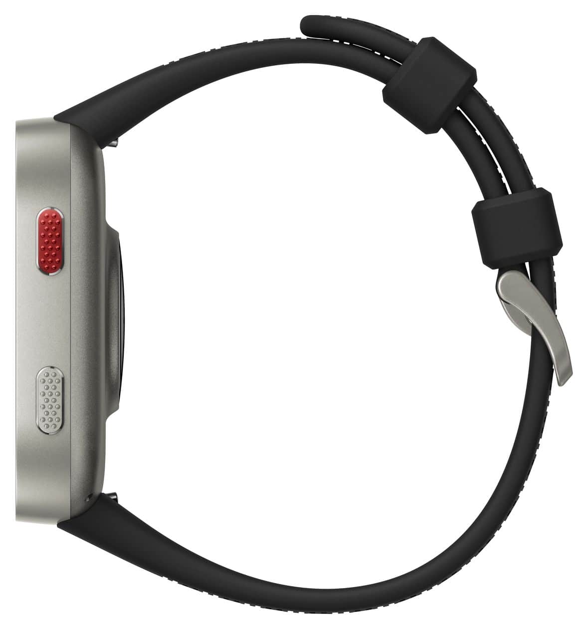 Bip Max Digital  Smartwatch Rechteckig 324 ppi  (Silber) 