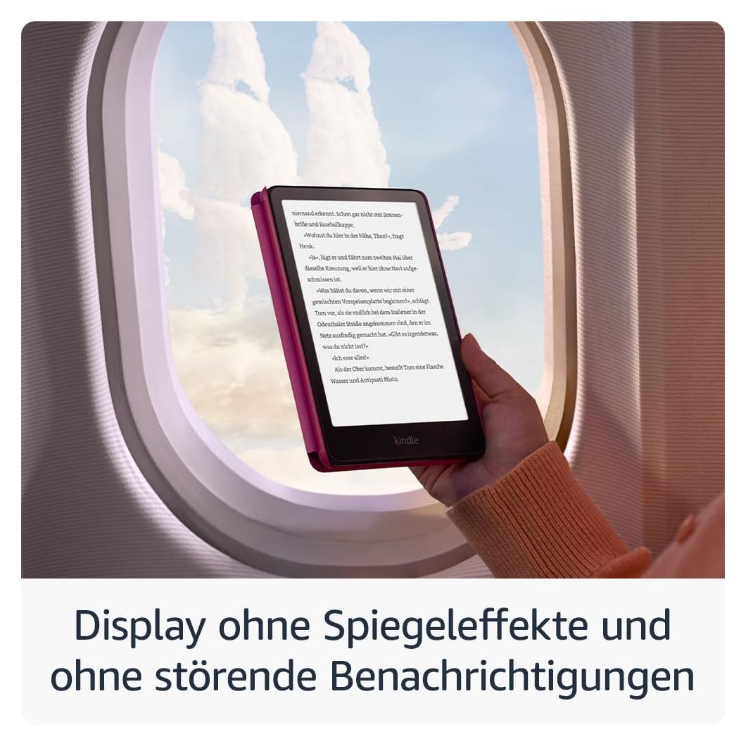 Kindle Paperwhite (2024) E-Reader 17,8 cm (7 Zoll) 16 GB  (Schwarz) 