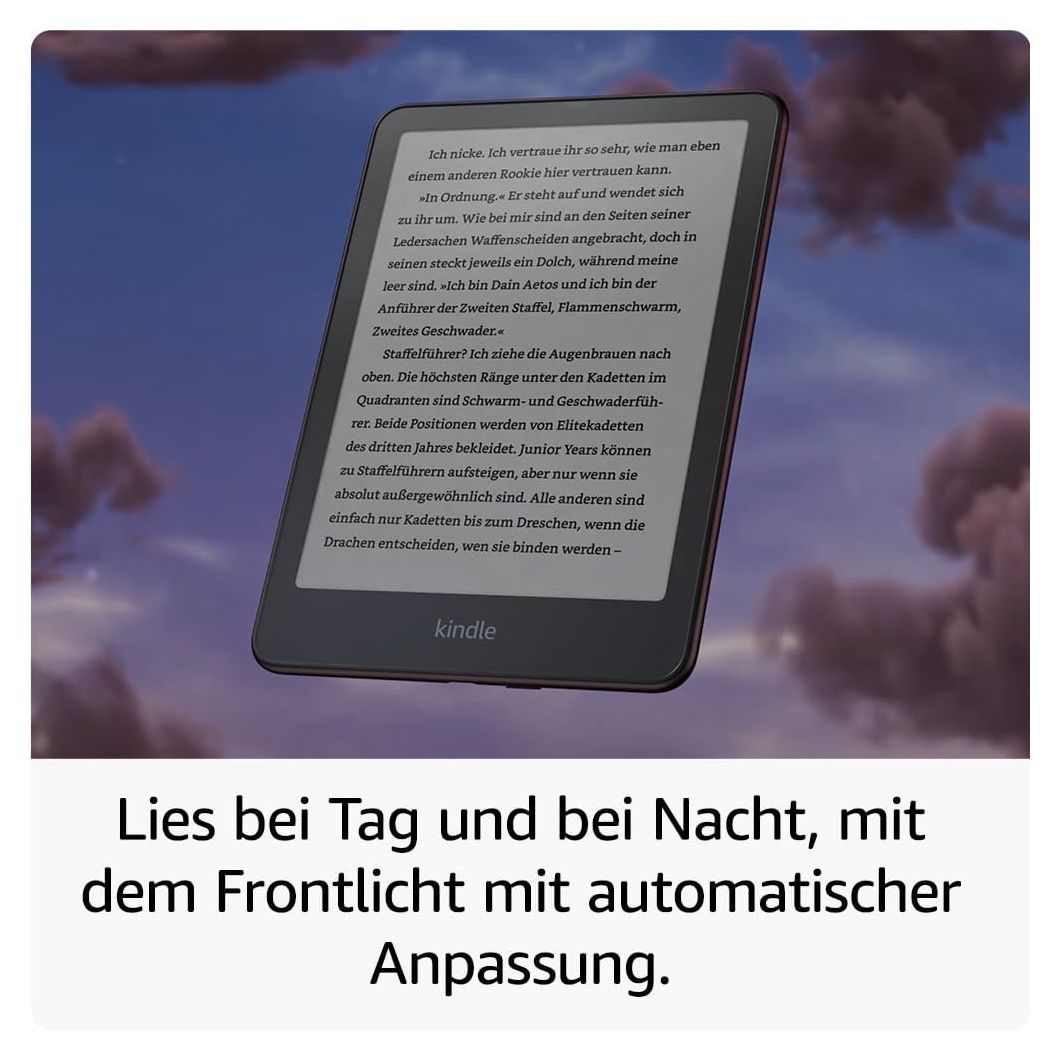 Kindle Paperwhite Signature Edition E-Reader 17,8 cm (7 Zoll) 32 GB  (Grün, Metallisch) 
