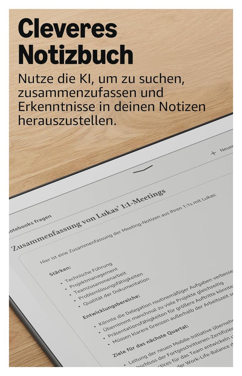 Kindle Scribe E-Reader 27,9 cm (11 Zoll) 32 GB  (Graphit) 