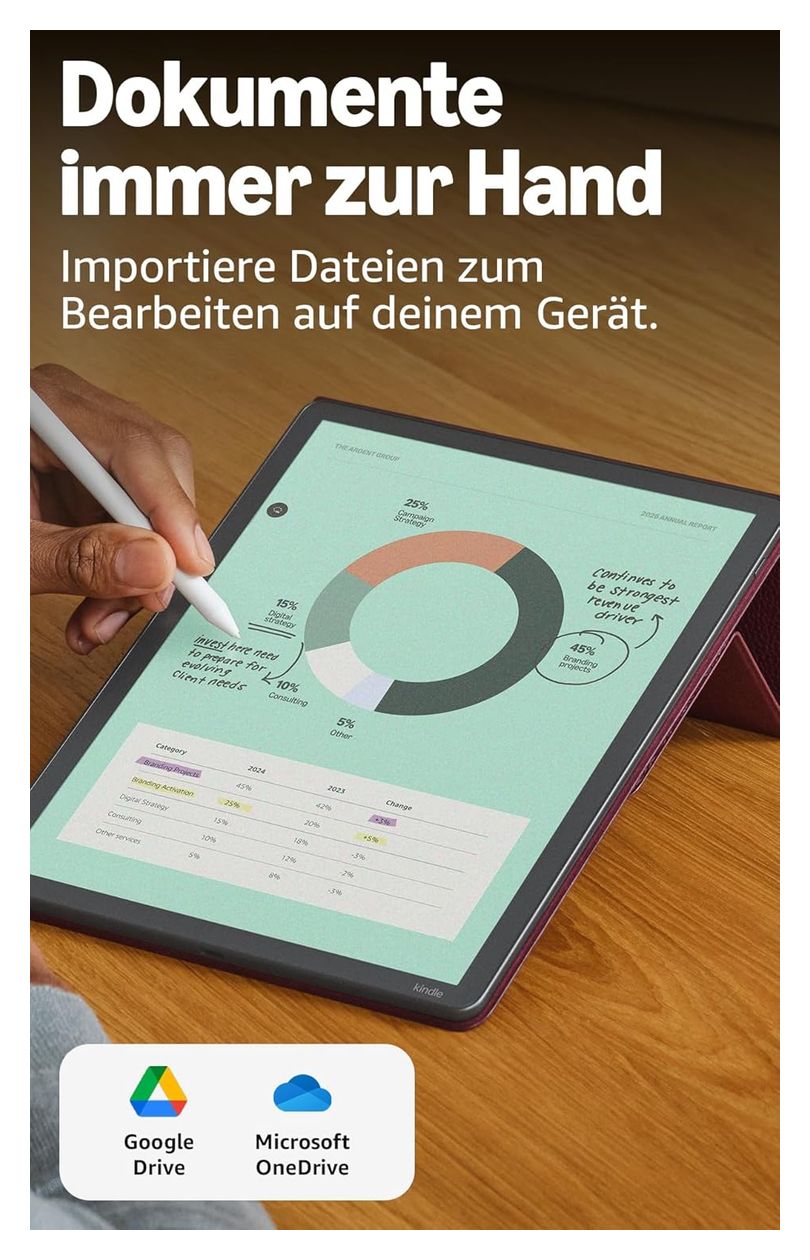 Kindle Scribe Colorsoft E-Reader 27,9 cm (11 Zoll) 64 GB  (Graphit) 