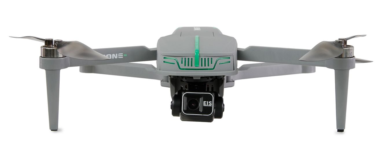 AMXFlight X4KGPS Quadrocopter Multicopter/Drohne Flugzeit: 44 min  (Grau) 