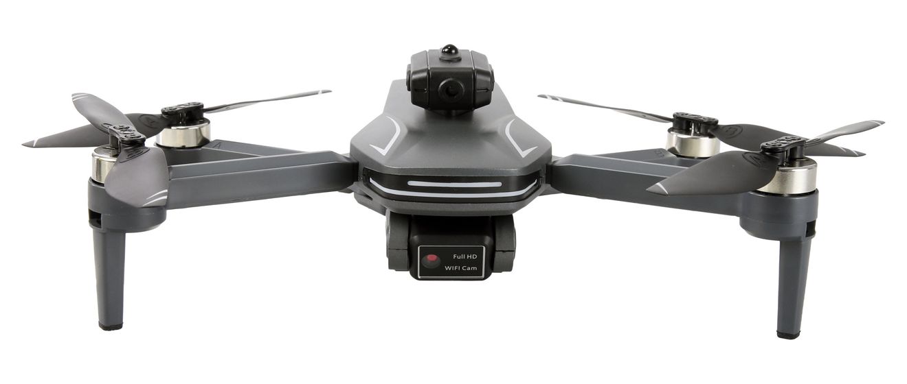 AMXFlight X4KPro Quadrocopter Multicopter/Drohne Flugzeit: 30 min  (Grau) 