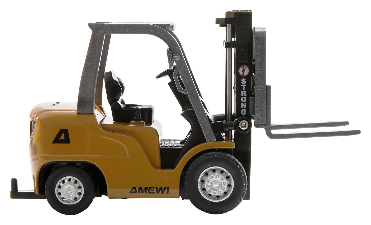 Gabelstapler, aus Metall 8-Kanal 1:64 RTR 
