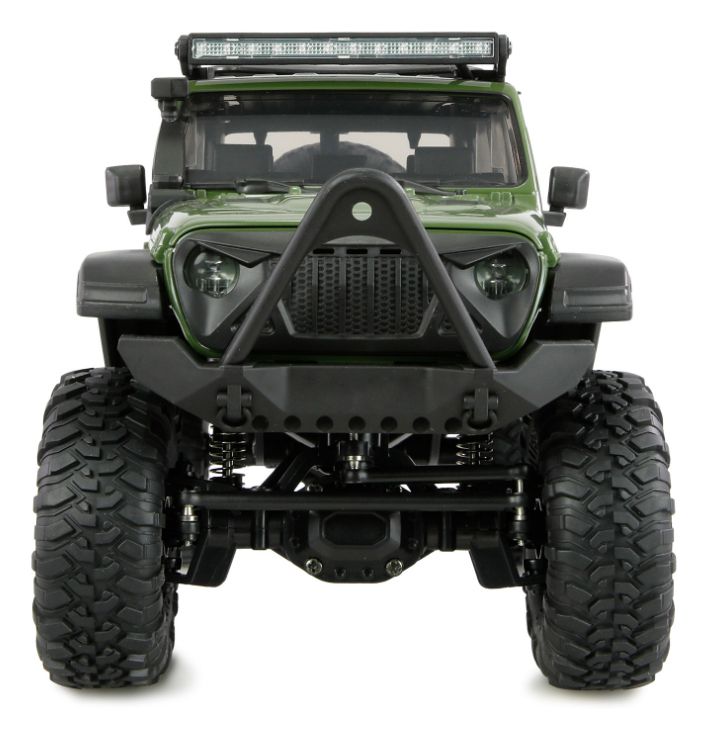 RC Crawler Mini-D90 AMXRock 4WD 1:16 RTR grün 