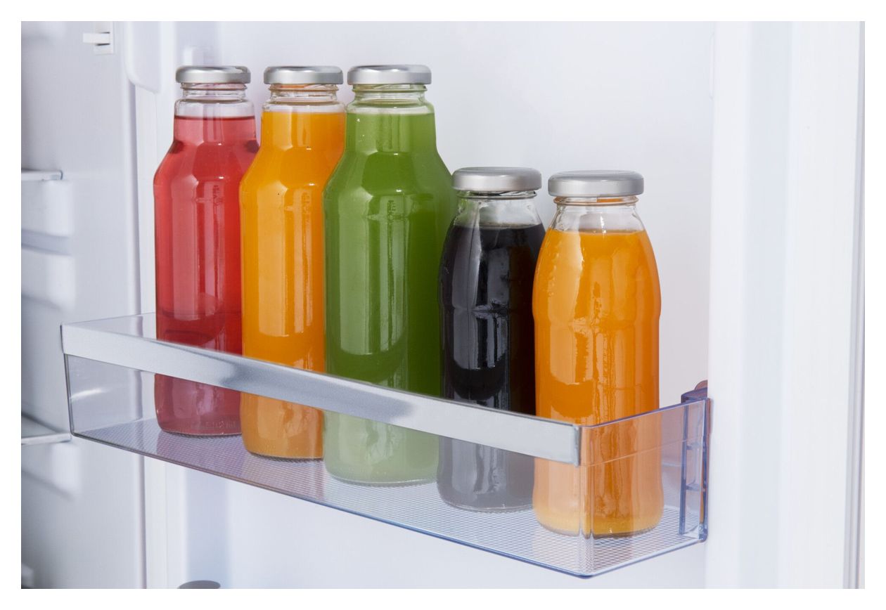 DTR374190R 162 l / 44 l Kühl-Gefrierkombi freistehend 144 kWh Jahr  (Rot) 