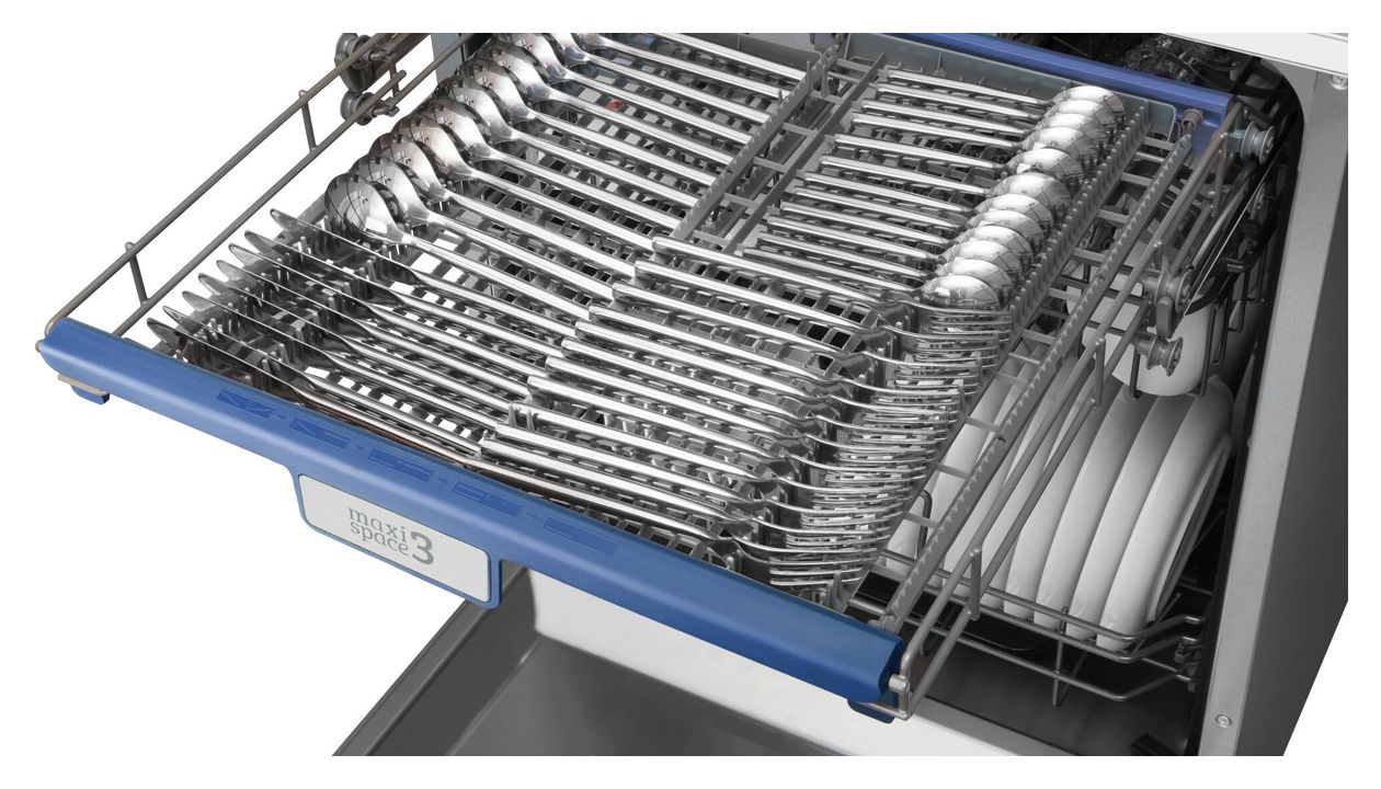 EGSP574100E 60 cm Geschirrspüler teilintegriert (ohne Front) Leise 14 Maßgedecke aquaStop Funktion 