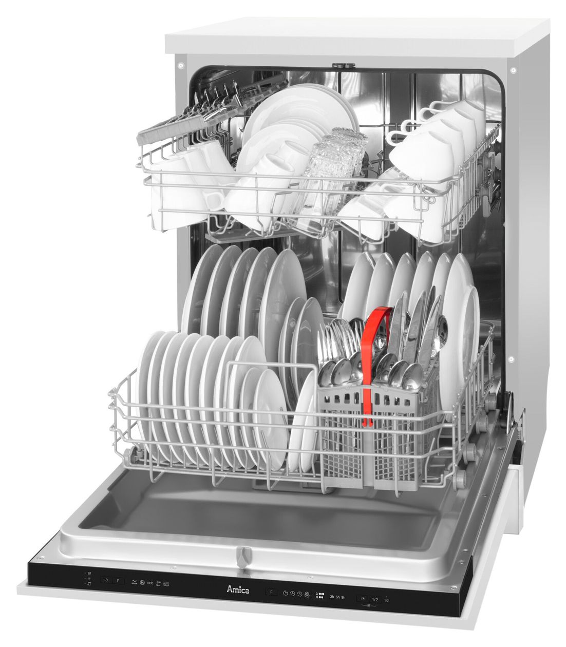 EGSPV597916 60 cm Geschirrspüler vollintegriert (ohne Front) Leise 13 Maßgedecke aquaStop Funktion 