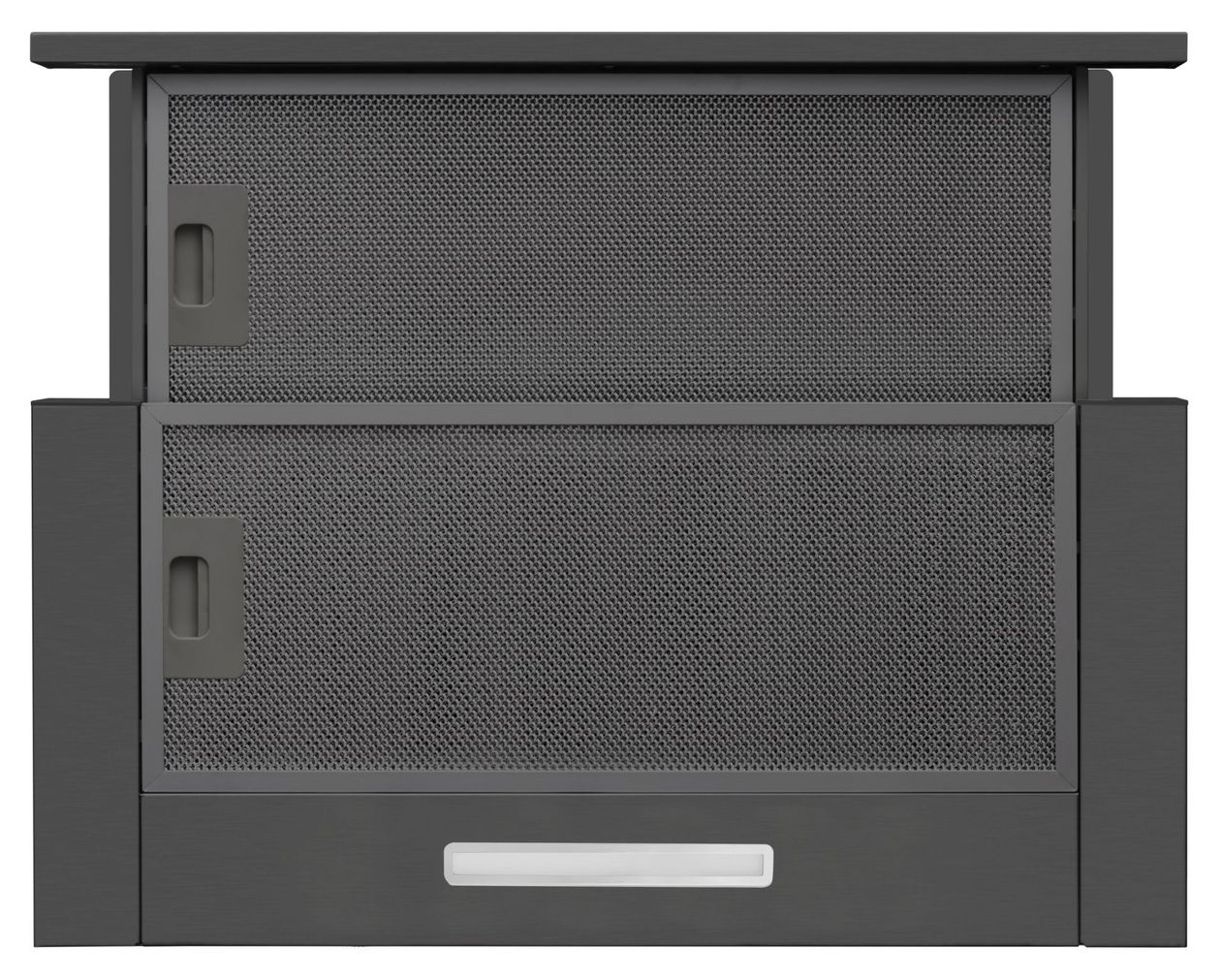 FH664635E Abluft/Umluft Dunstabzugshaube/Esse Einbau 60 cm (Schwarz) 