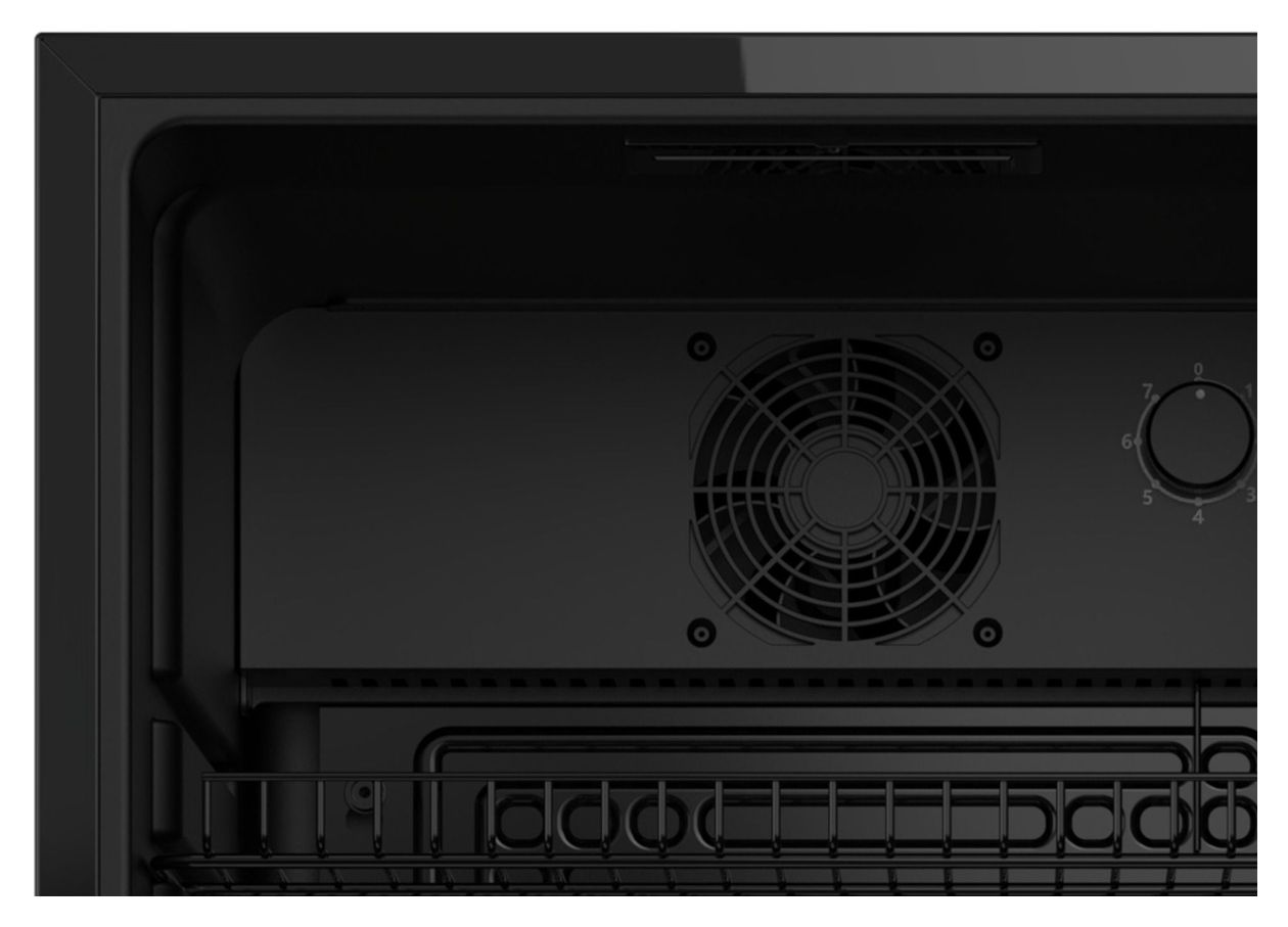 FK344150S 237 l Kühlschrank freistehend EEK: C 449 kWh Jahr  (Schwarz) 