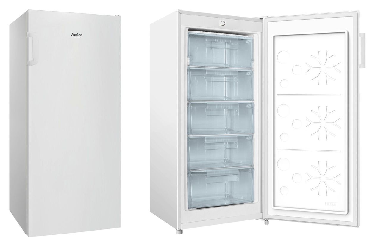 GS321110W 145 l Gefrierschrank 182 kWh Jahr NoFrost  (Weiß) 