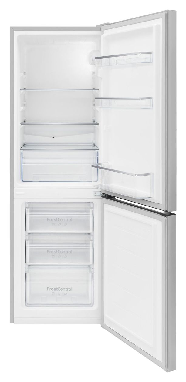 KGCL384157E 109 l / 48 l Kühl-Gefrierkombi freistehend 152 kWh Jahr  (Edelstahl) 