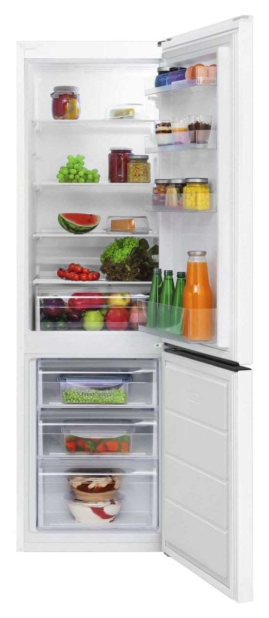 KGCL387115W 183 l / 84 l Kühl-Gefrierkombi freistehend 222 kWh Jahr  (Weiß) 