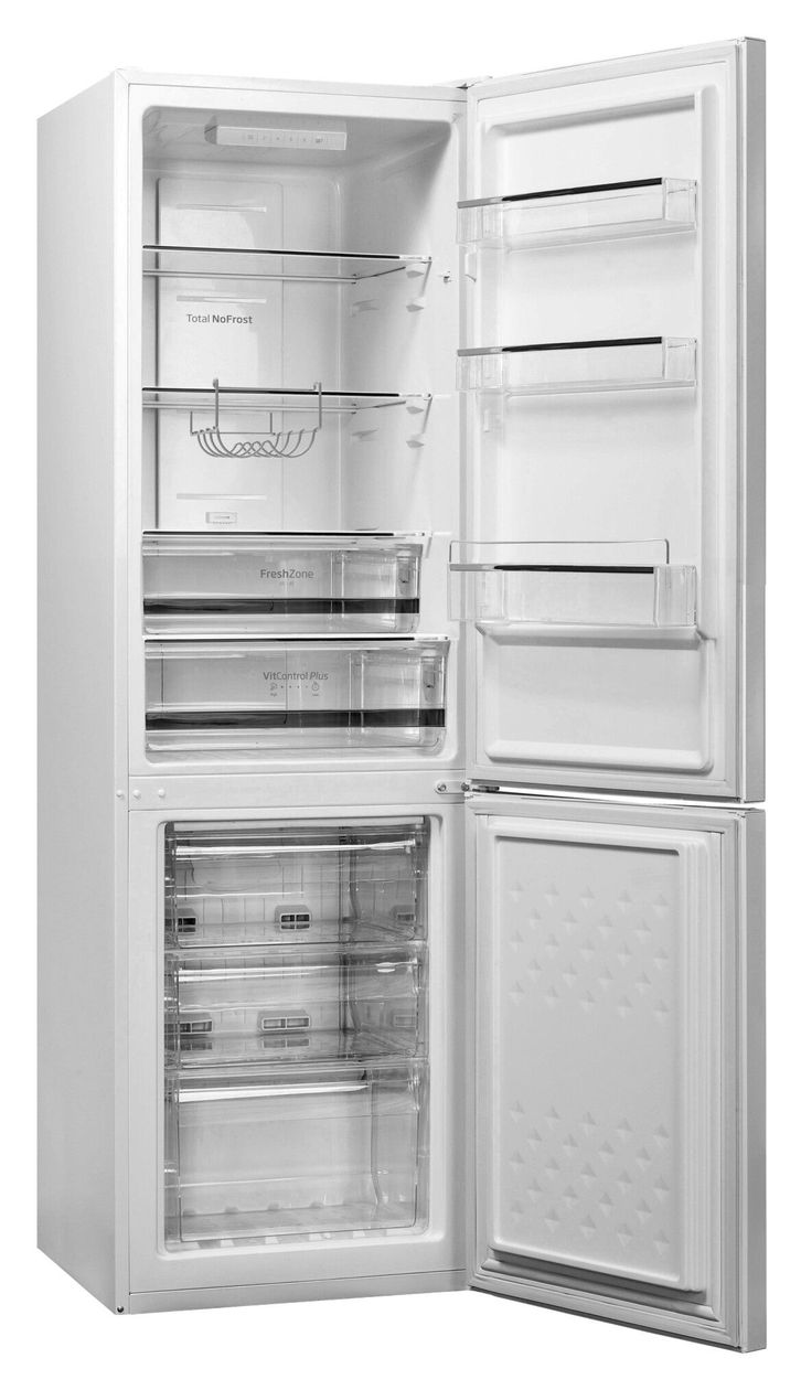 KGCN387110W 161 l / 70 l Kühl-Gefrierkombi freistehend NoFrost 220 kWh Jahr  (Weiß) 