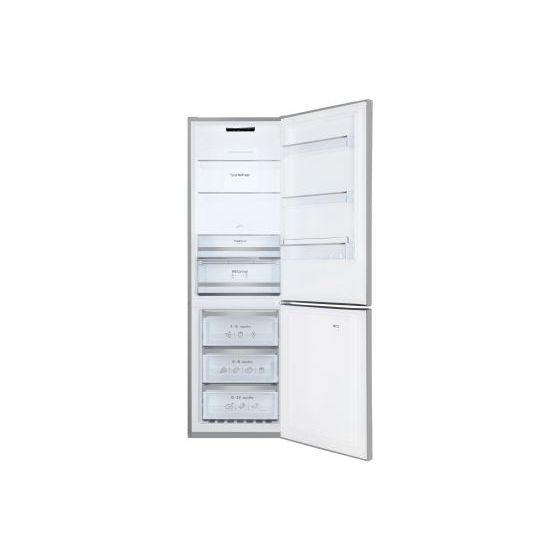 KGCN388144E 180 l / 70 l Kühl-Gefrierkombi freistehend NoFrost 140 kWh Jahr  (Edelstahl) 