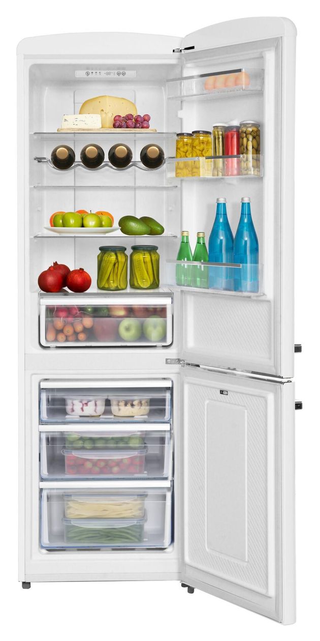 KGCR387109W 234 l / 96 l Kühl-Gefrierkombi freistehend NoFrost 196 kWh Jahr  (Weiß) 