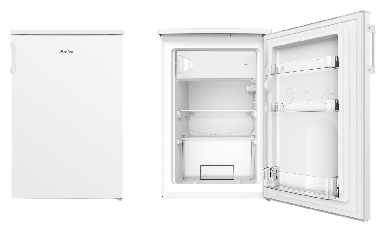 KS361300W 107 l / 94 l Tischkühlschrank EEK: C 87 kWh Jahr  (Weiß) 