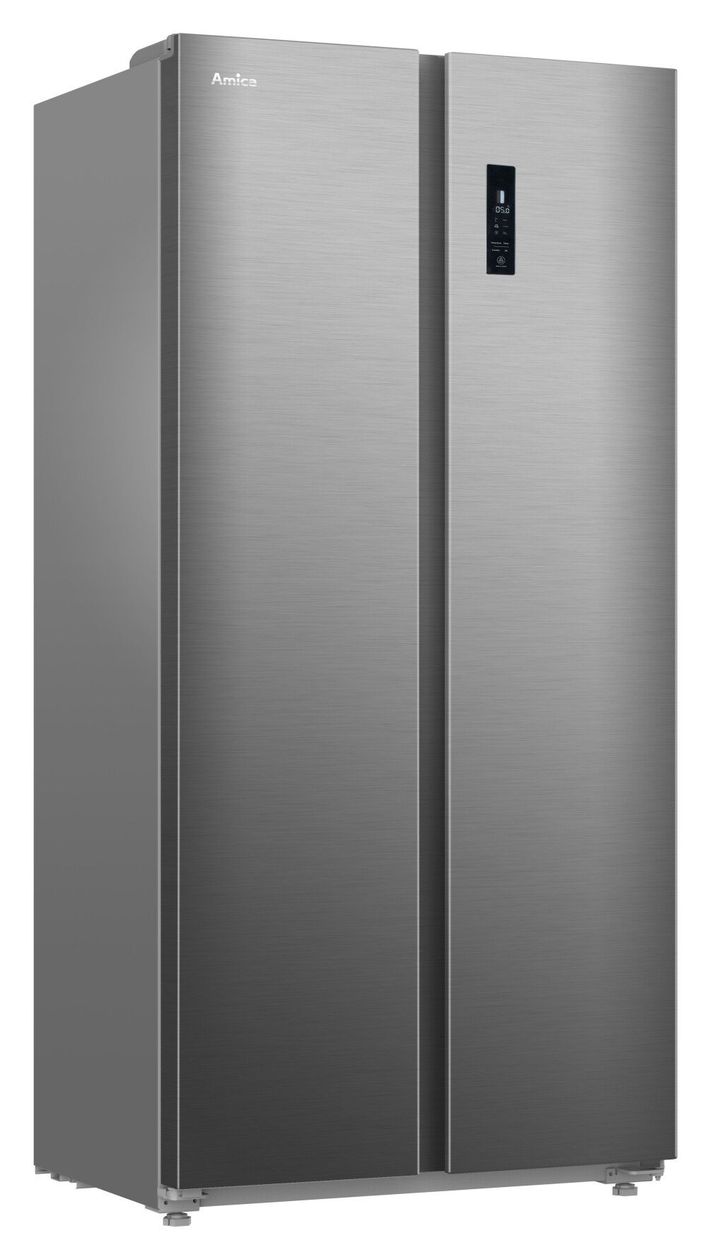 SBSN397100E Side-by-Side Kühl-/ Gefrierkombination 261 l / 169 l 285,07 kWh NoFrost 1763 mm x 839 mm  (Edelstahl) 