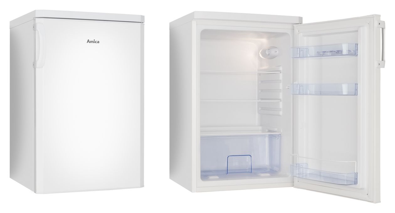 VKS351112W 120 l / 120 l Tischkühlschrank EEK: D 71 kWh Jahr  (Weiß) 