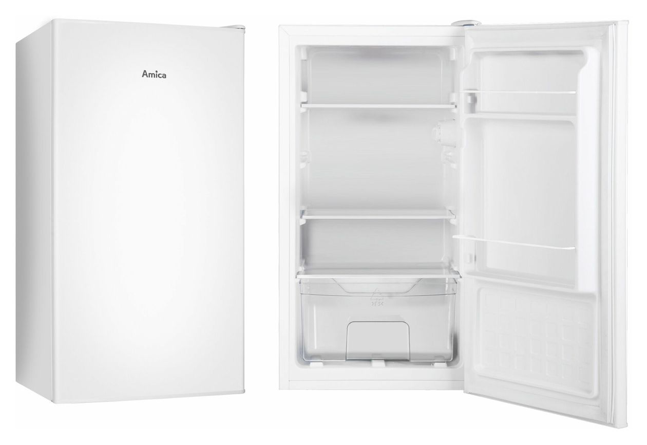 VKS351116W 61 l / 61 l Tischkühlschrank EEK: E 82 kWh Jahr  (Weiß) 