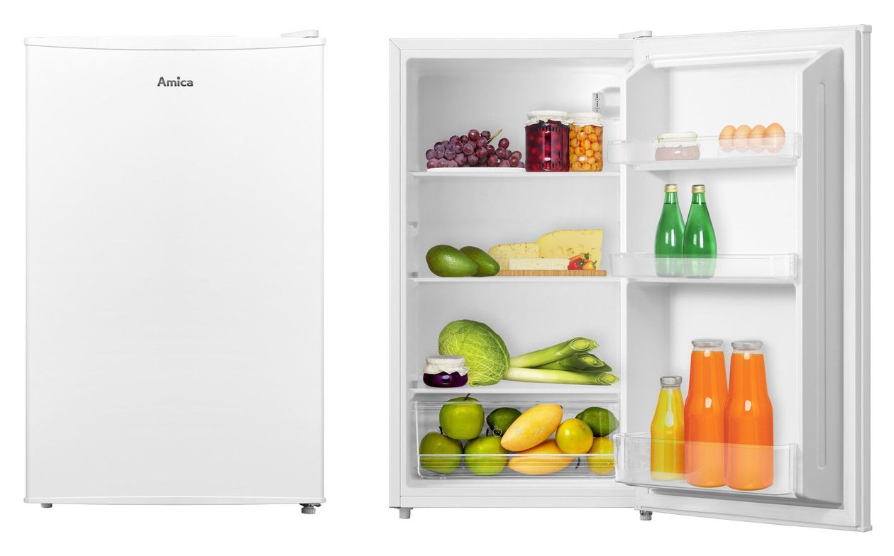 VKS351151W 93 l / 93 l Tischkühlschrank EEK: E 86 kWh Jahr  (Weiß) 