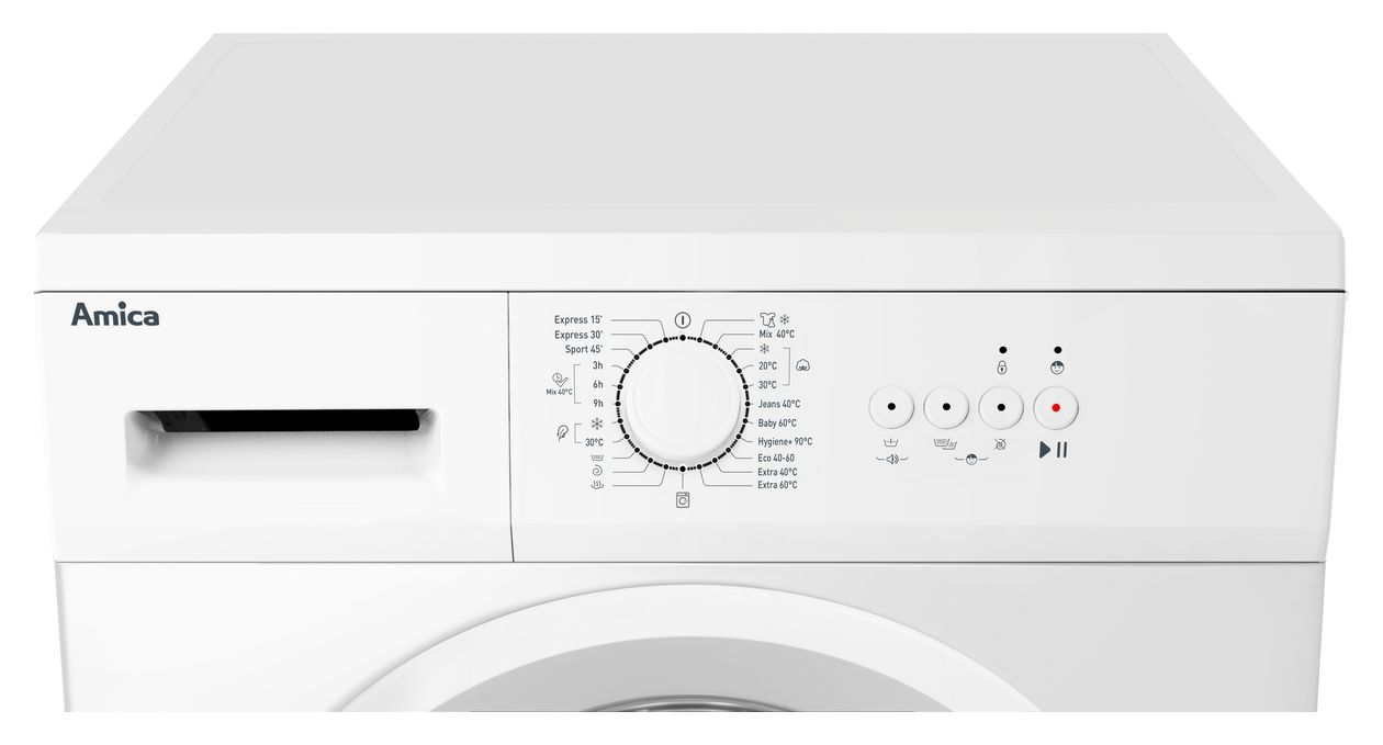 WA10-1EX 6 kg Frontlader Waschmaschine 1000 U/min 