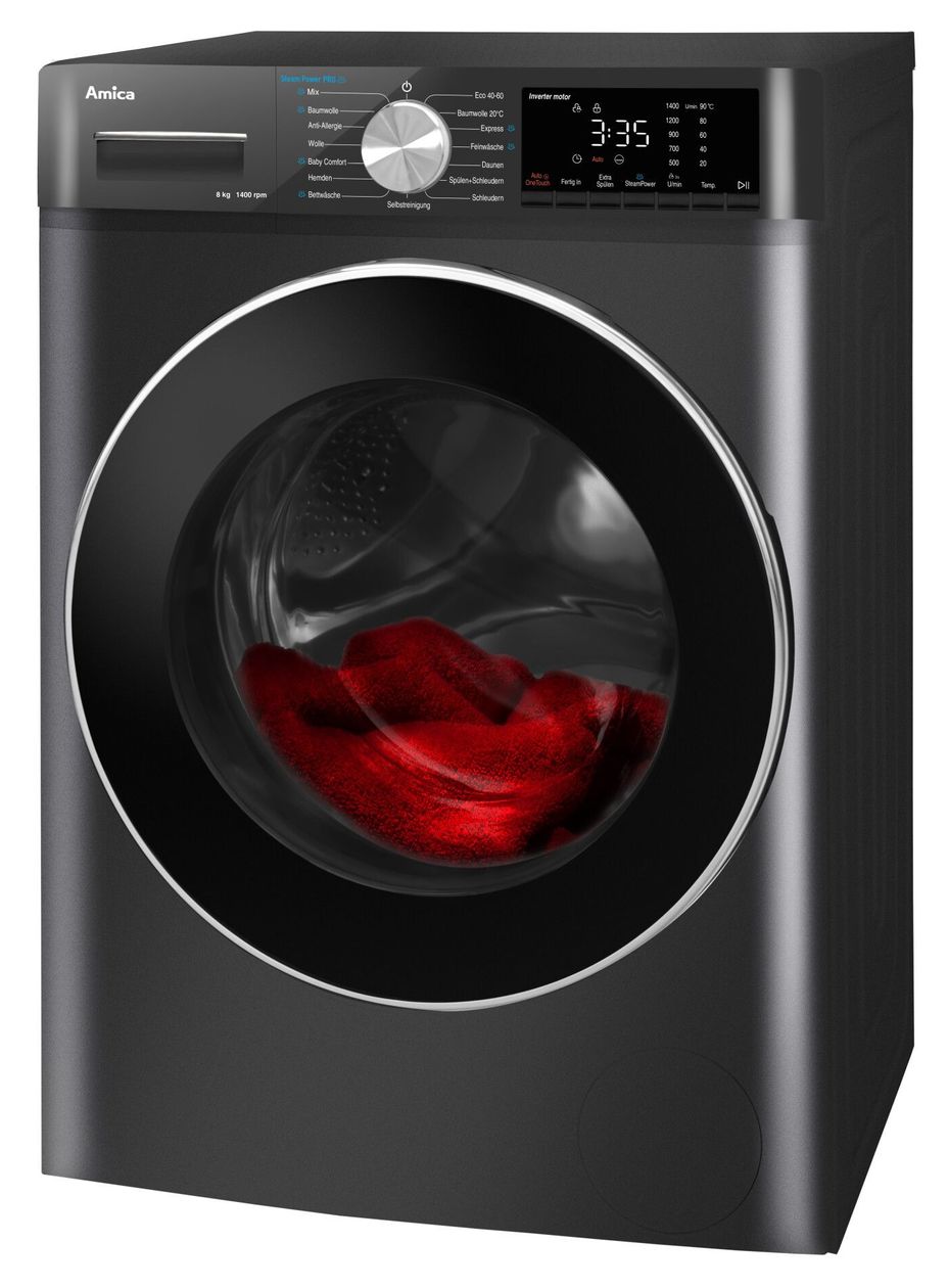 WA484085G 8 kg Frontlader Waschmaschine 1400 U/min aquaStop Funktion 