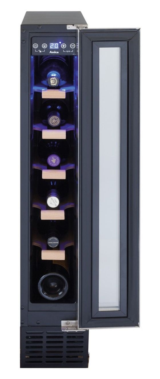 WK341101E Weinkühler Integriert EEK: A 1 Zonen 6 Flasche(n) 