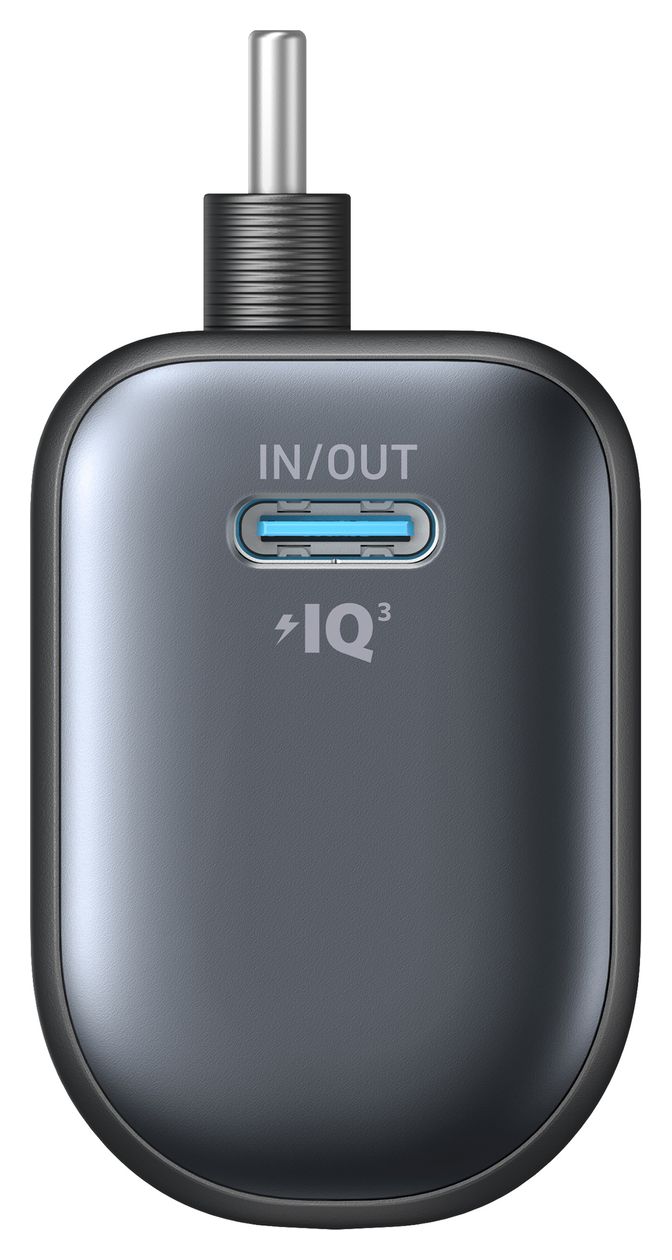 Nano 5000 mAh Powerbank USB Typ-C  (Schwarz) 