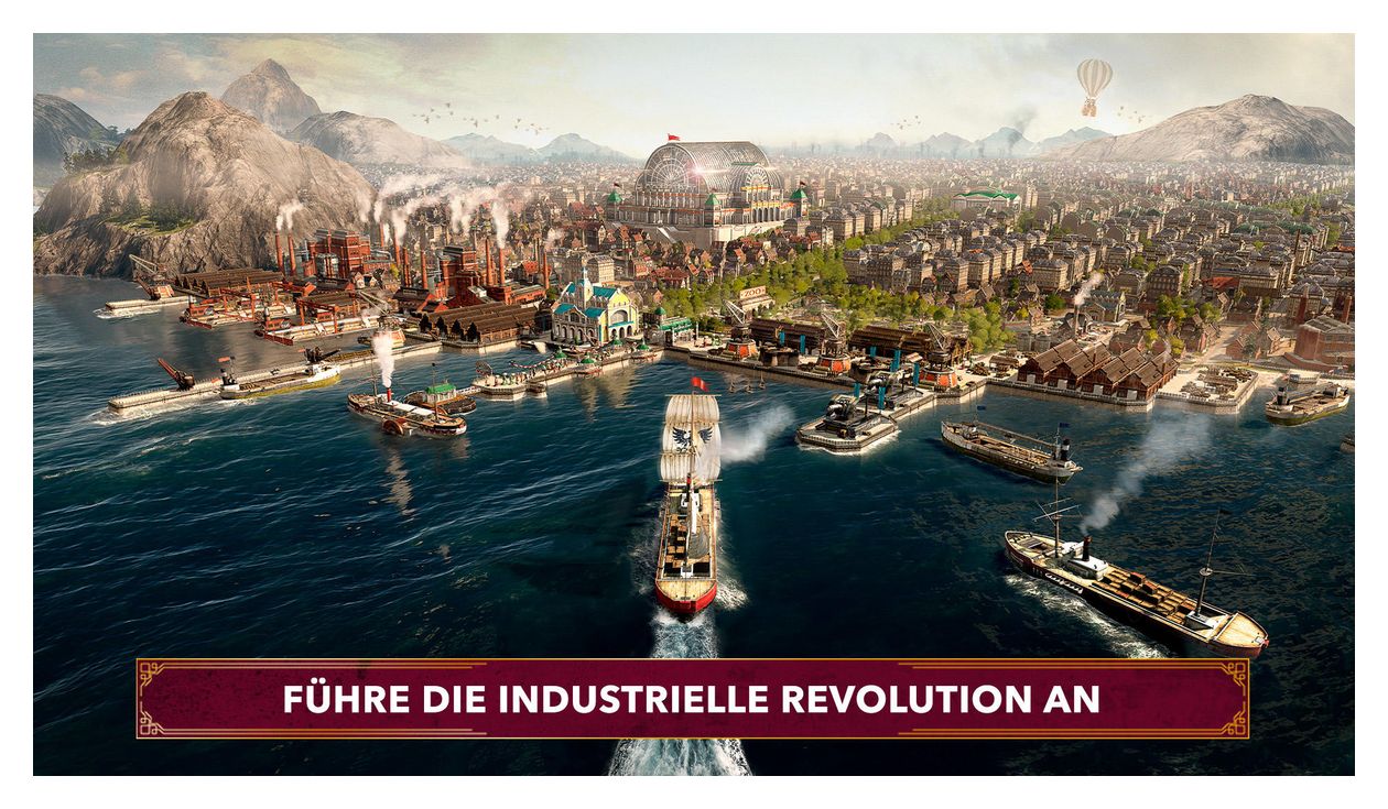 Anno 1800 Console Edition (PlayStation 5) 