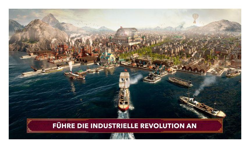 Anno 1800 Console Edition (PlayStation 5) 