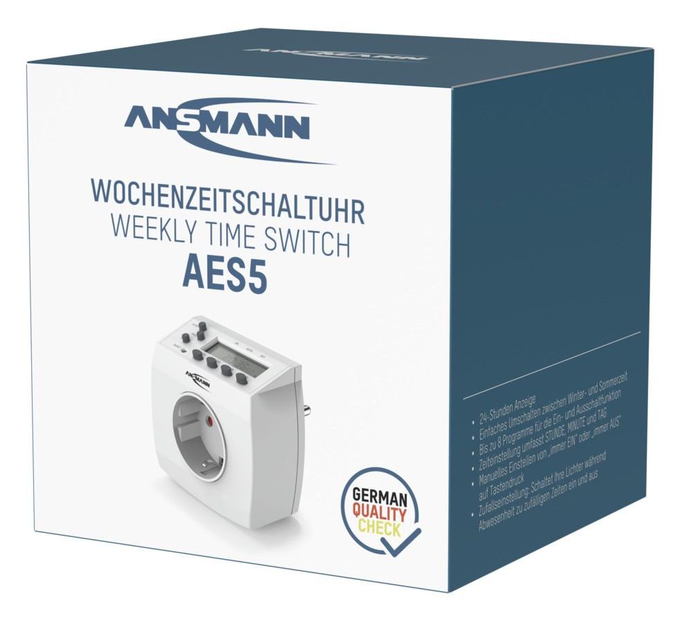 AES5 Zeitschaltuhr digital 