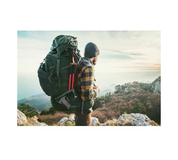 PB4100 40000 mAh Powerbank USB Typ-C  (Silber) 