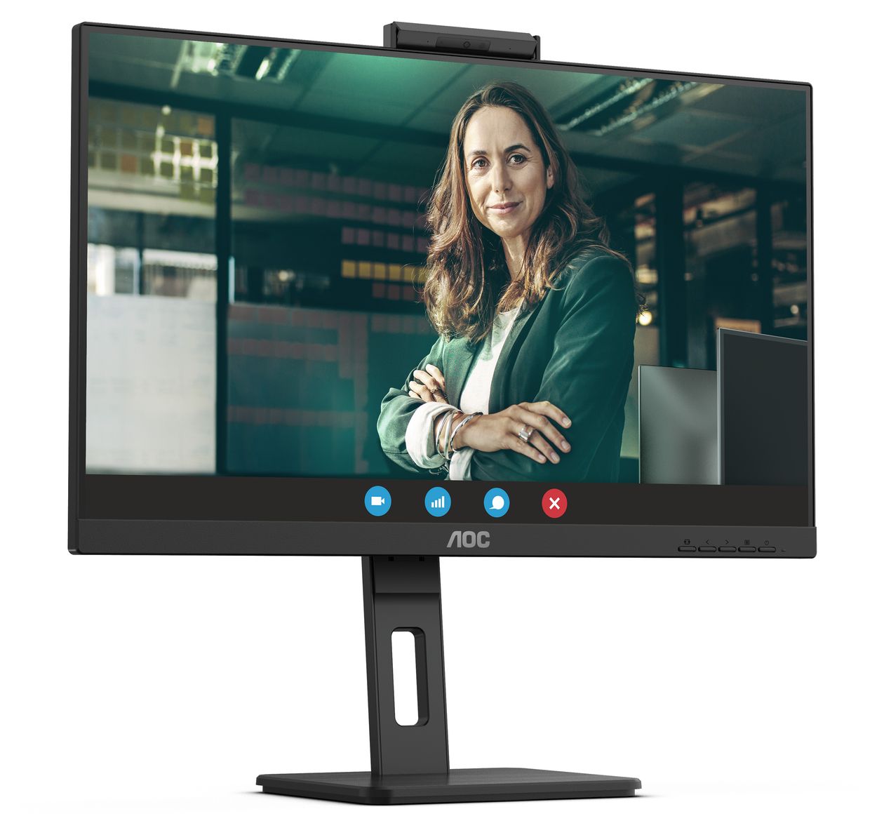 24P3CW Full HD Monitor 60,5 cm (23.8 Zoll) 16:9 4 ms 300 cd/m²  (Schwarz) 