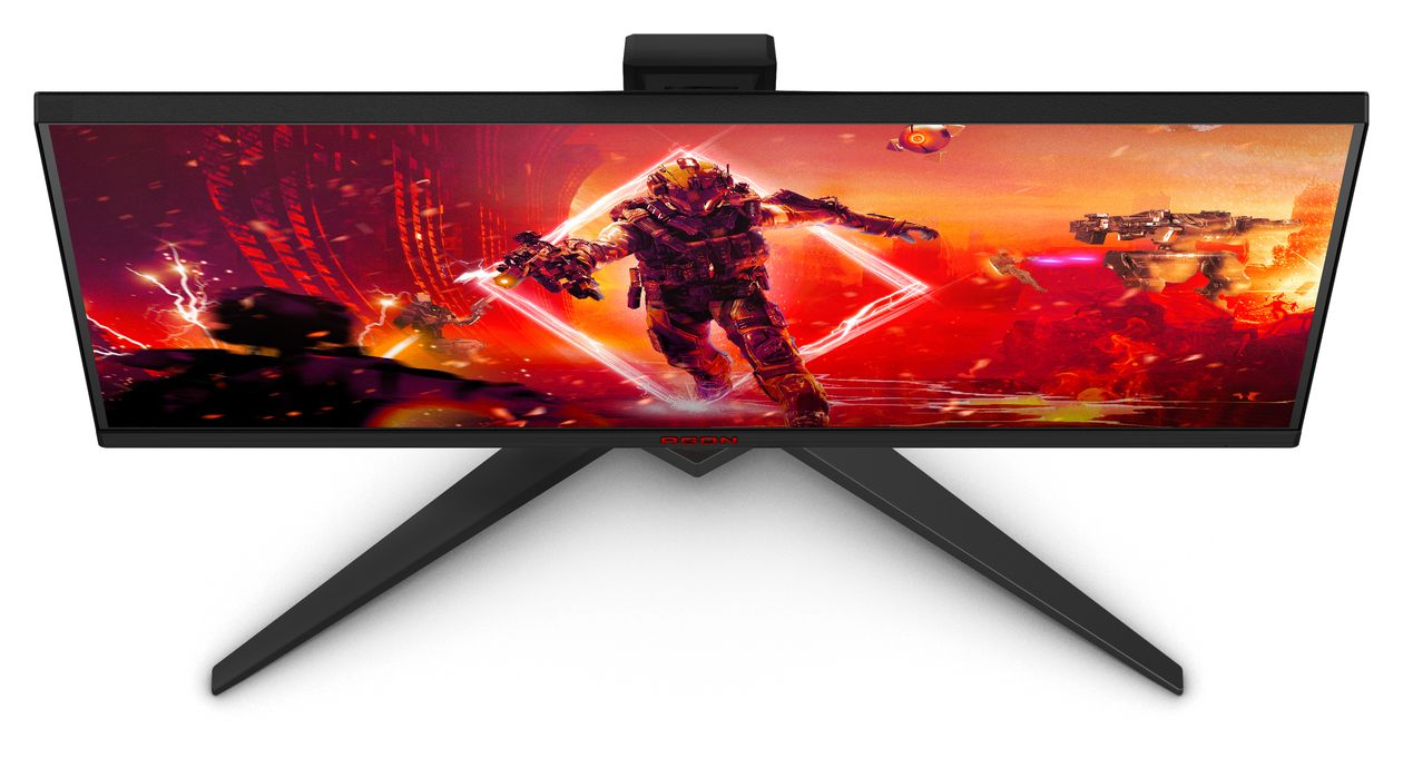AG275QZN/EU Quad HD Monitor 68,6 cm (27 Zoll) 16:9 1 ms 400 cd/m²  (Schwarz, Rot) 