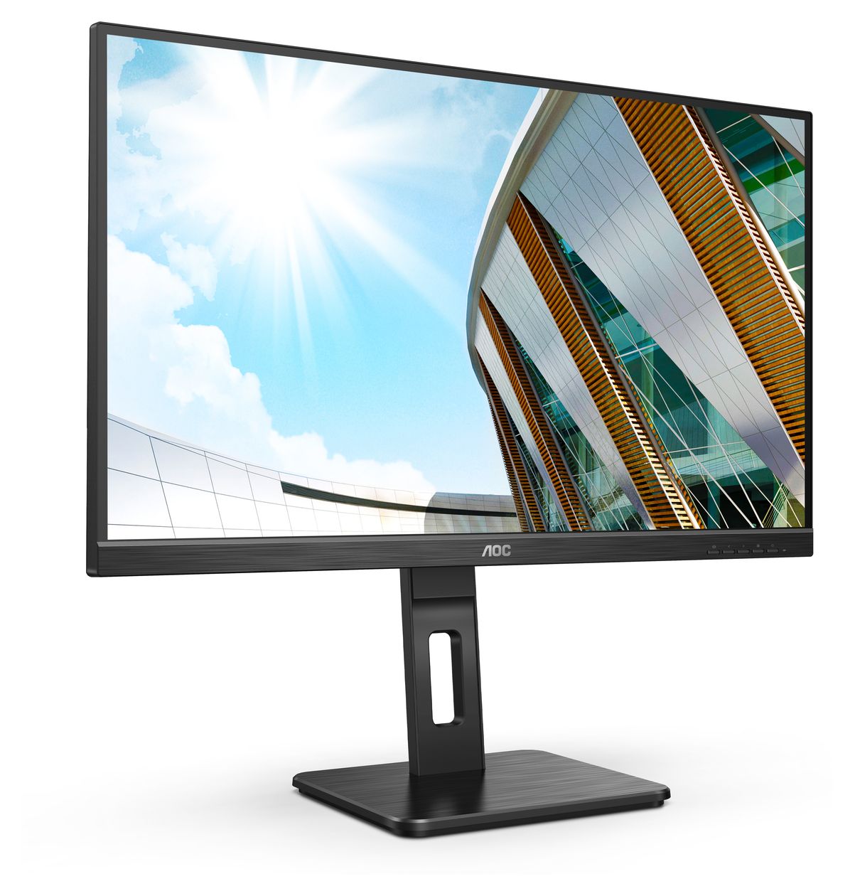 U27P2 4K Ultra HD Monitor 68,6 cm (27 Zoll) 16:9 4 ms 350 cd/m²  (Schwarz) 