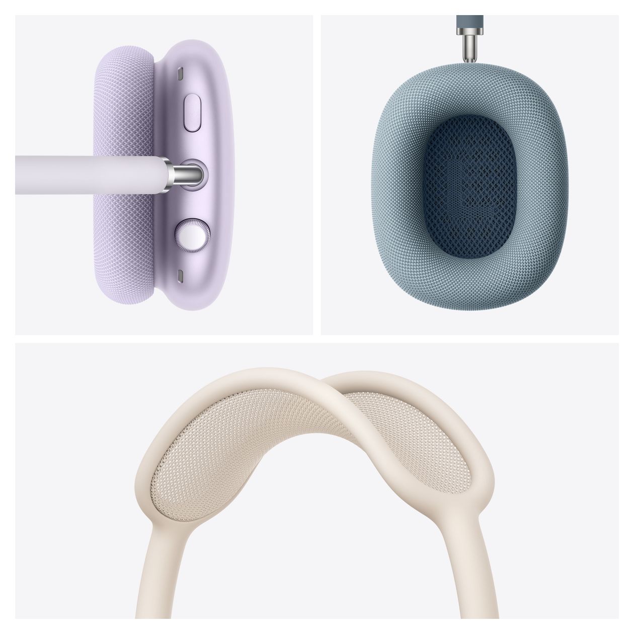 AirPods Max Over Ear Bluetooth Kopfhörer kabellos 20 h Laufzeit USB Typ-C  (Navy) 