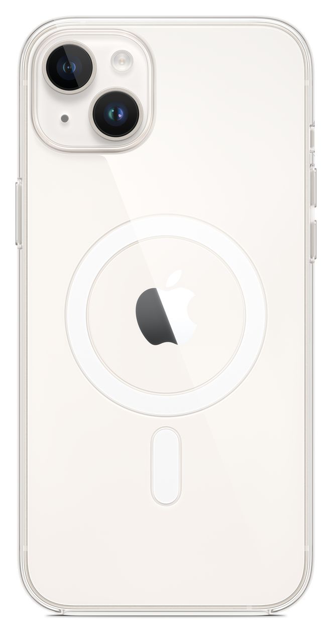 Clear Case mit MagSafe Cover für Apple iPhone 14 Plus  (Transparent) 